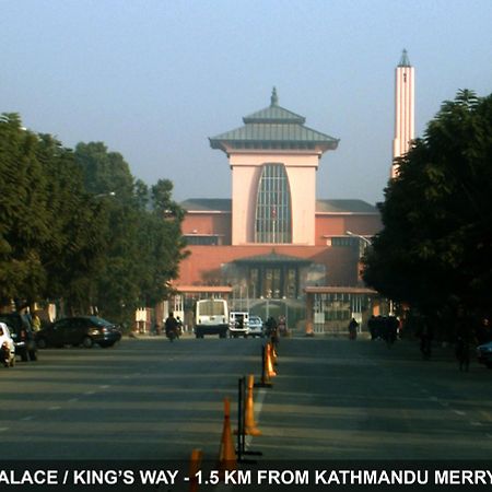 Kathmandu Merry Hotel Dış mekan fotoğraf