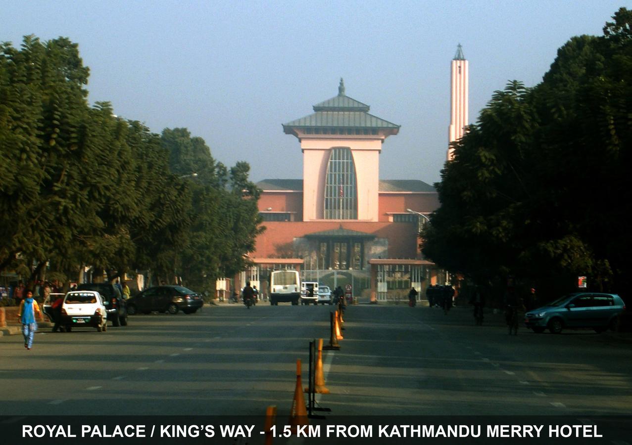 Kathmandu Merry Hotel Dış mekan fotoğraf