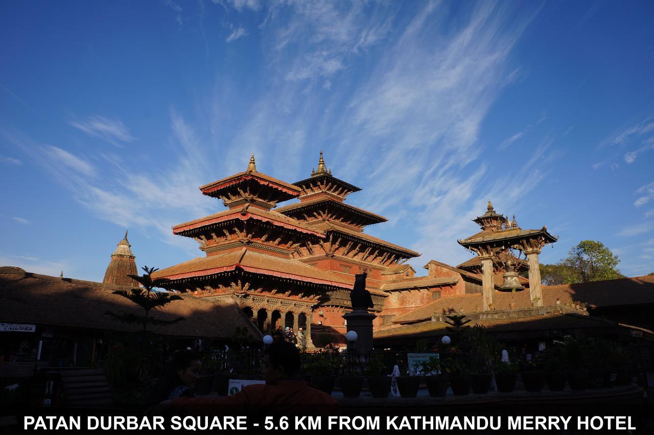 Kathmandu Merry Hotel Dış mekan fotoğraf