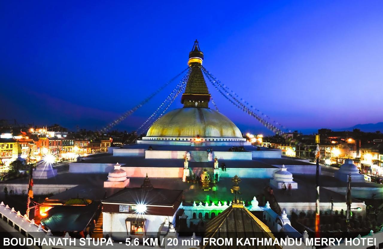 Kathmandu Merry Hotel Dış mekan fotoğraf