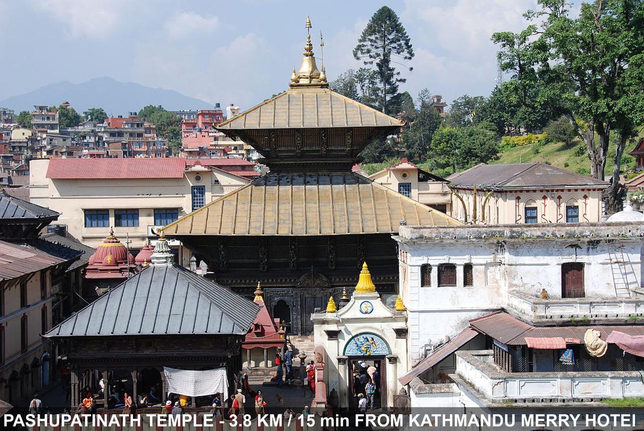 Kathmandu Merry Hotel Dış mekan fotoğraf