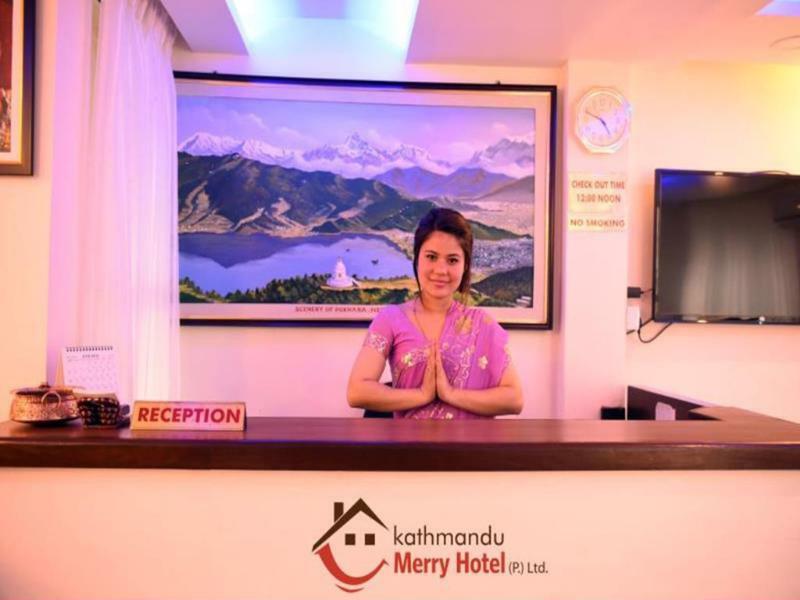 Kathmandu Merry Hotel Dış mekan fotoğraf