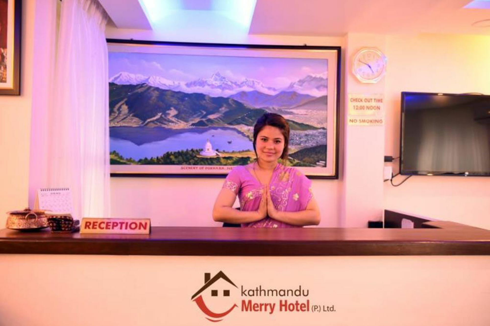 Kathmandu Merry Hotel Dış mekan fotoğraf